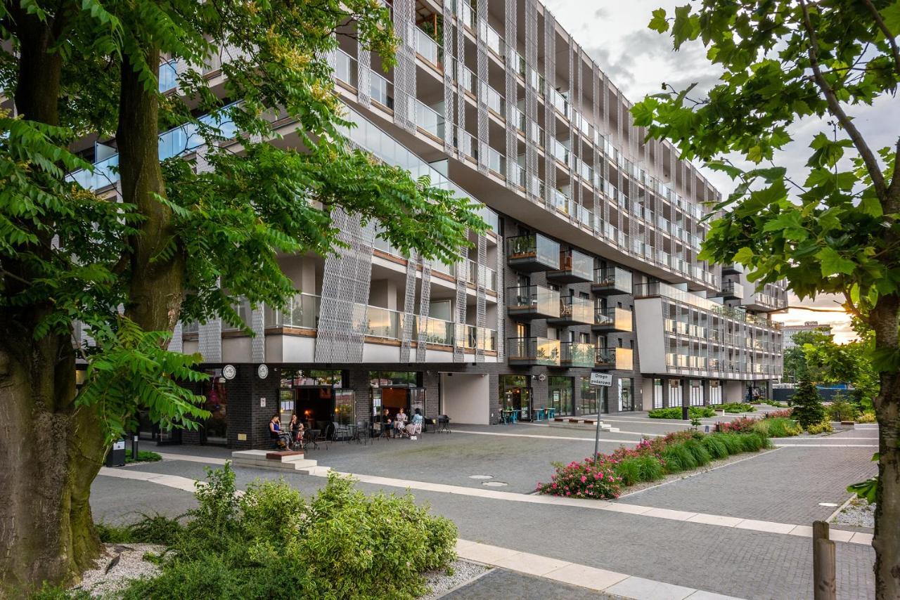 Apartamenty-Wroc Atal Towers Breslavia Exterior foto