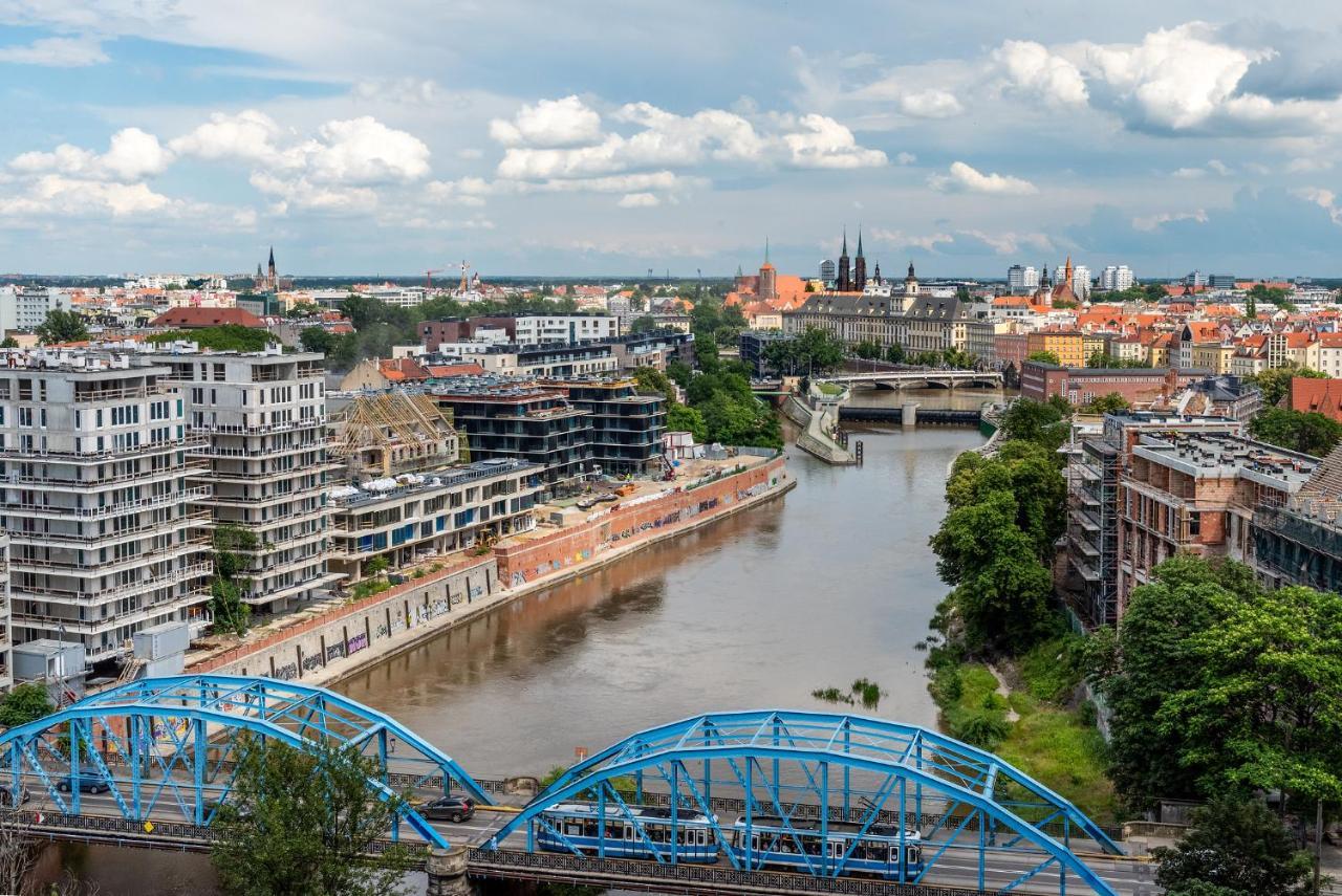 Apartamenty-Wroc Atal Towers Breslavia Exterior foto