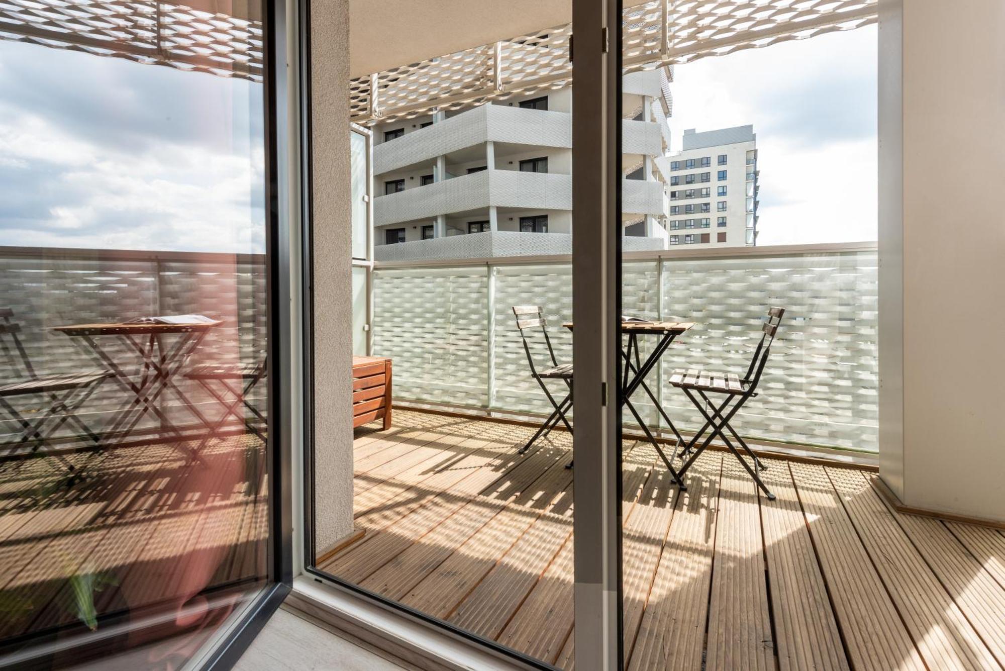 Apartamenty-Wroc Atal Towers Breslavia Exterior foto